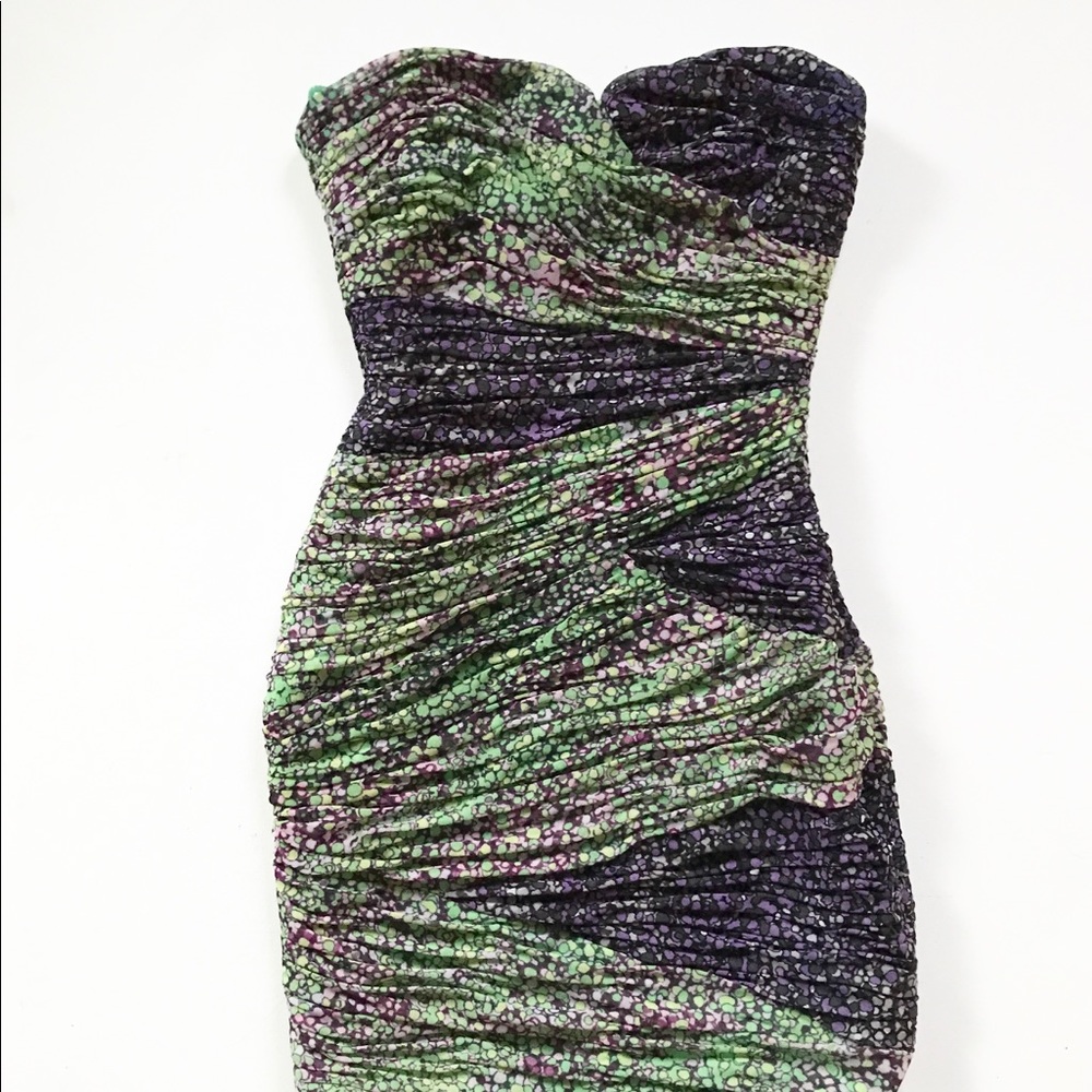 B C B G MAXAZRIA Strapless Dress